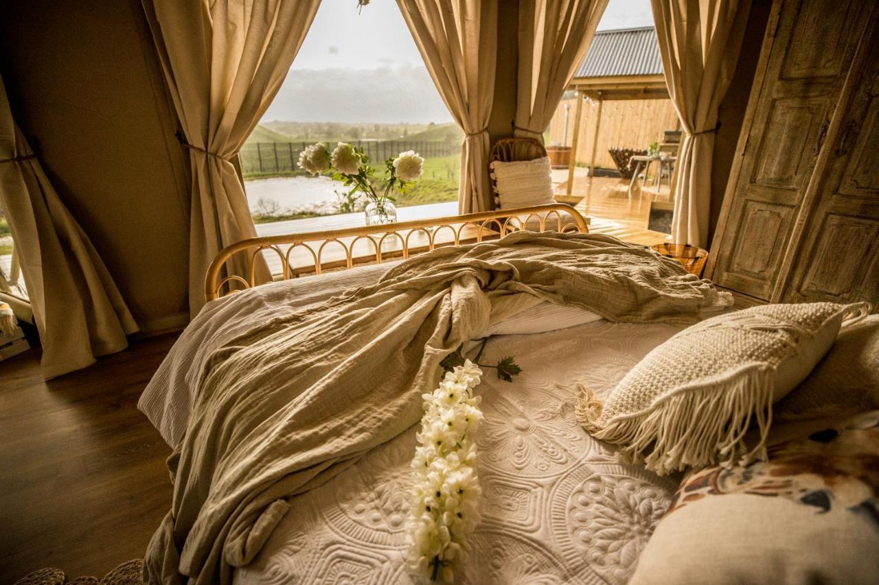 Orchard Valley Glamping Otorohanga Exterior photo