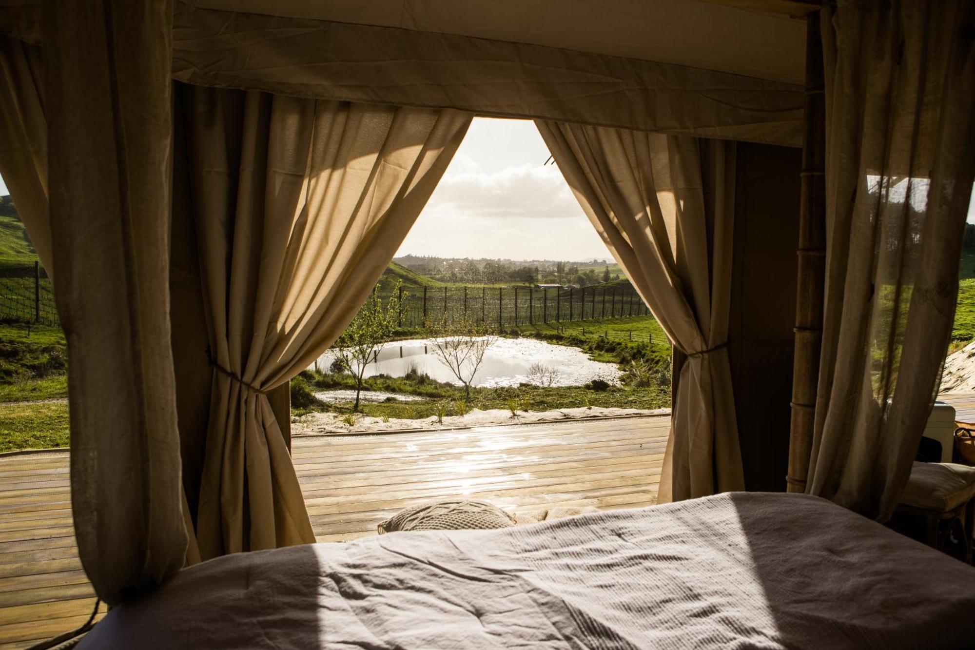 Orchard Valley Glamping Otorohanga Exterior photo
